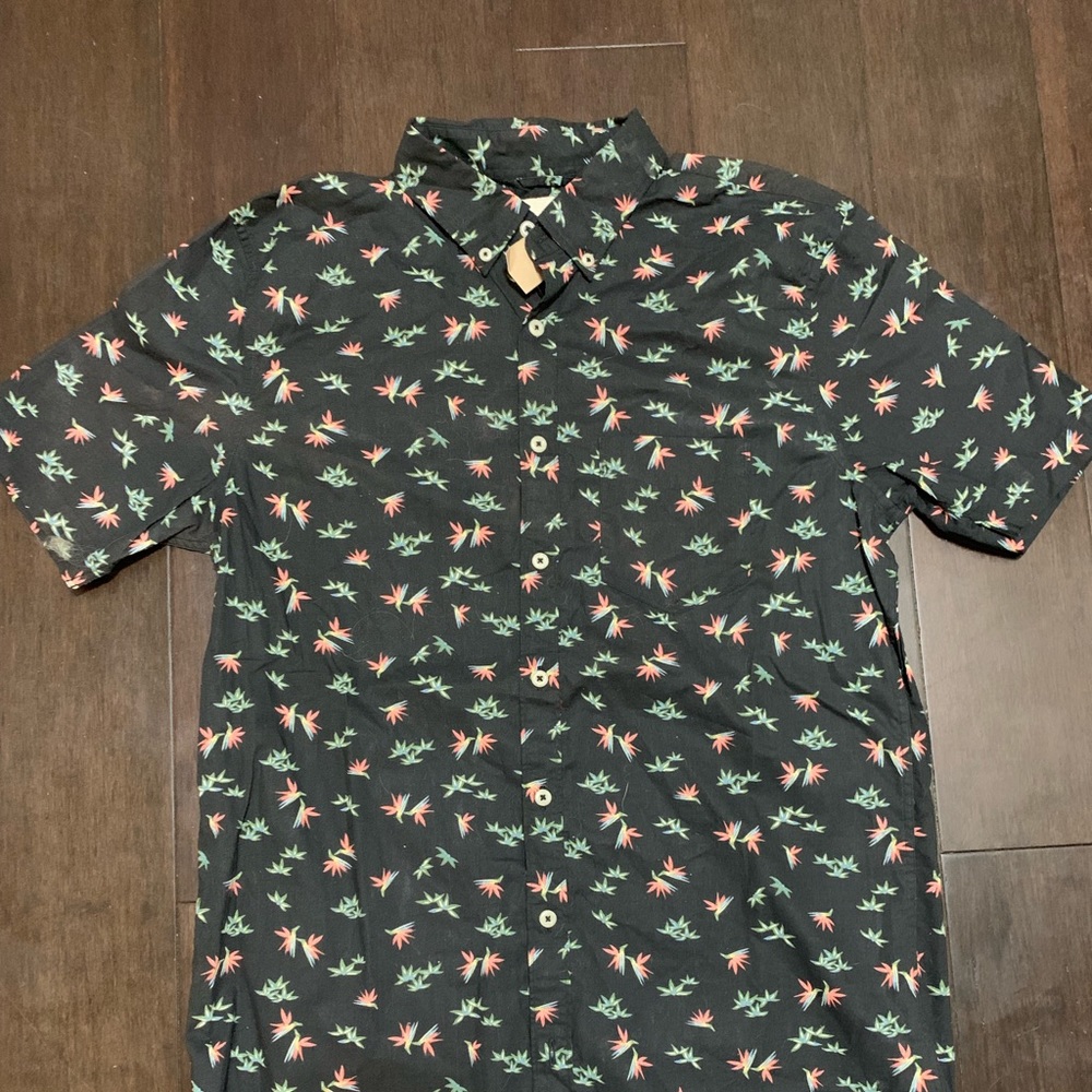 American eagle seriously soft button Down .